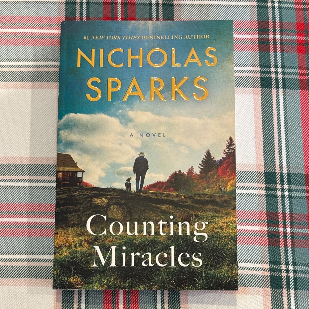 Counting Miracles by Nicholas Sparks book